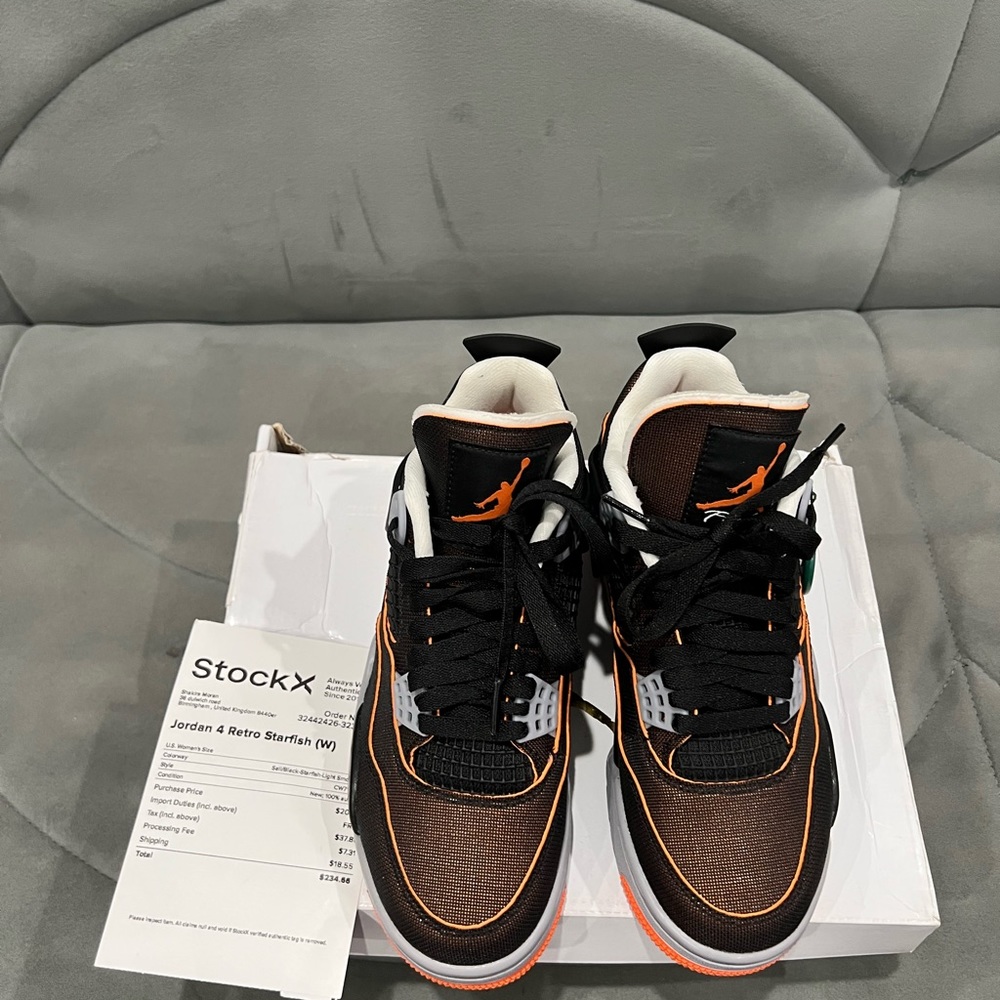 WMNS AIR JORDAN 4 RETRO 'STARFISH'